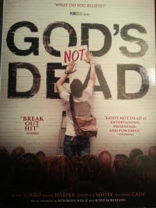 God's not dead movie
