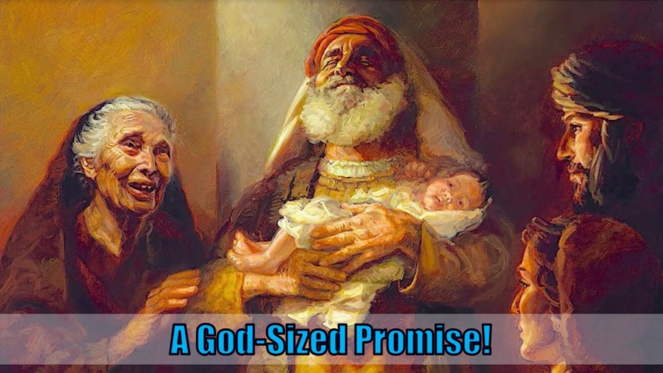 A God sized promise