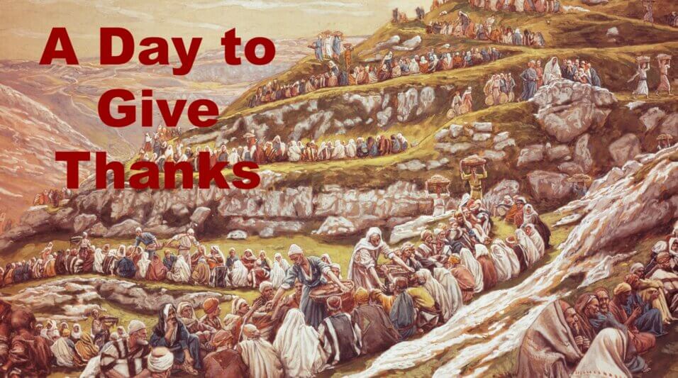 A day to give thanks