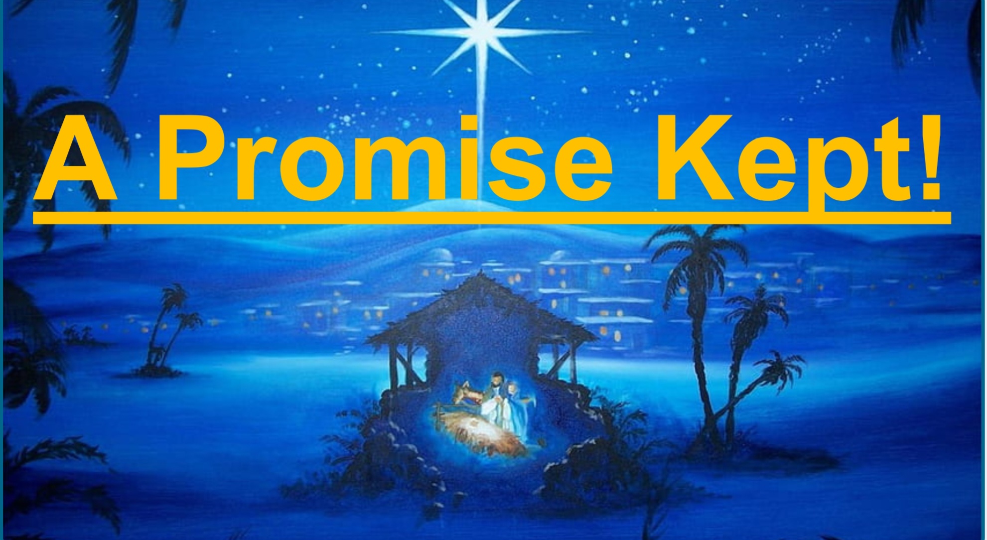 A Promise Kept