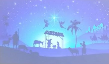 The season to celebrate the birth of Jesus