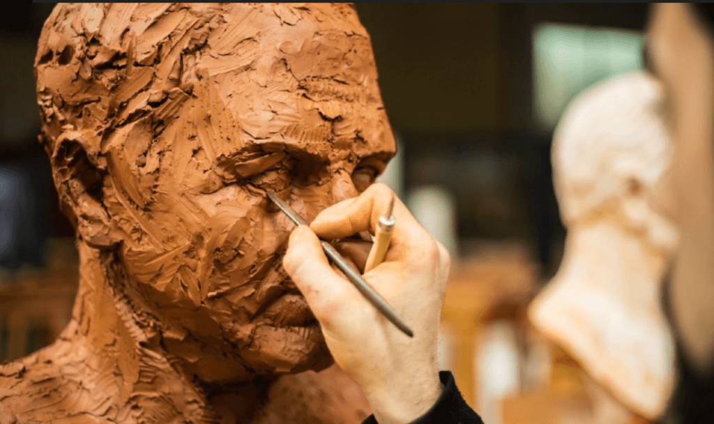 Shaping the face of the disciples