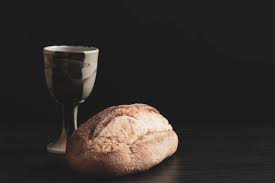 wine and bread