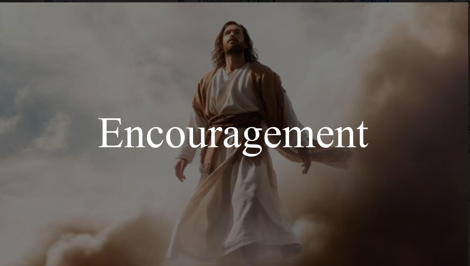 Encouragement