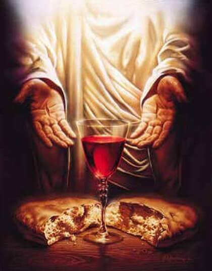 Are you ready to break bread and take a drink with Jesus