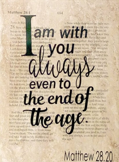 I Am With You Always