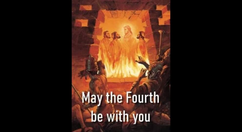 May the Fourth be With You