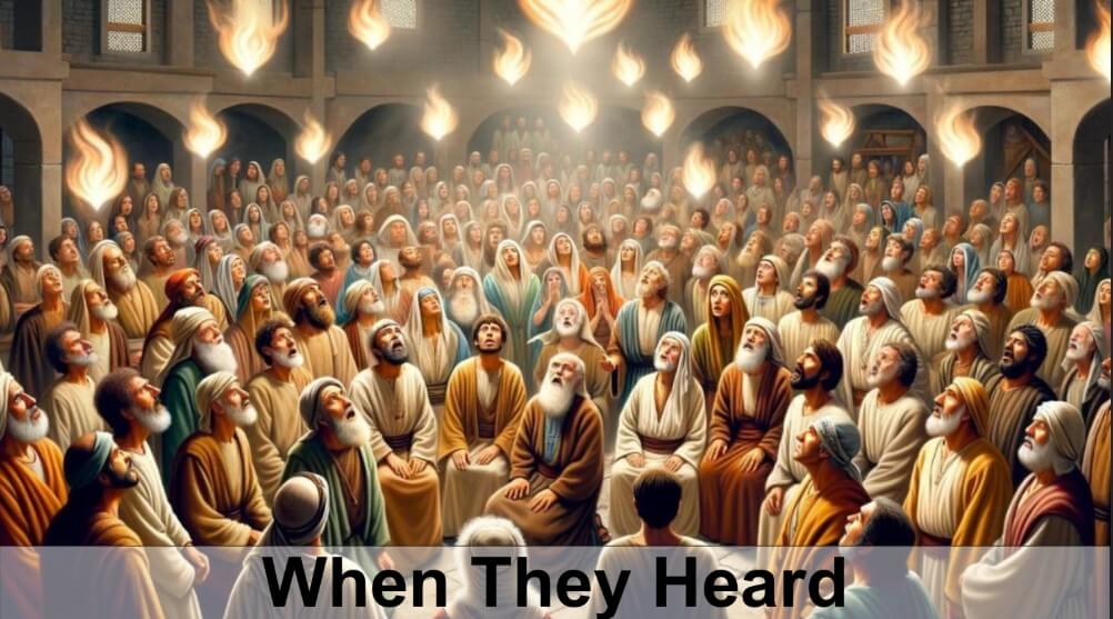 When They Heard