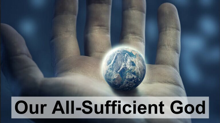Our All Sufficient God