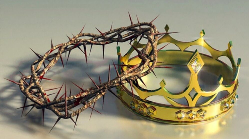 Crown of Jesus or Crown of money