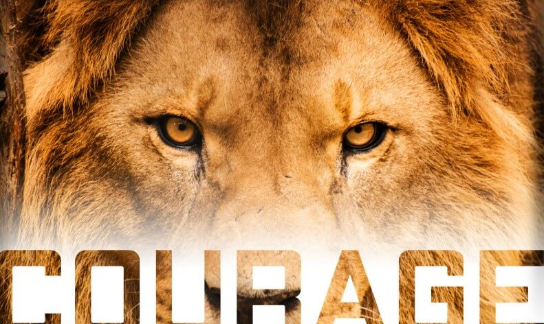 Find Your courage in Jesus Christ