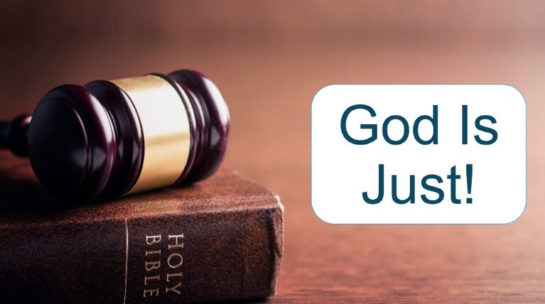 God Is Just