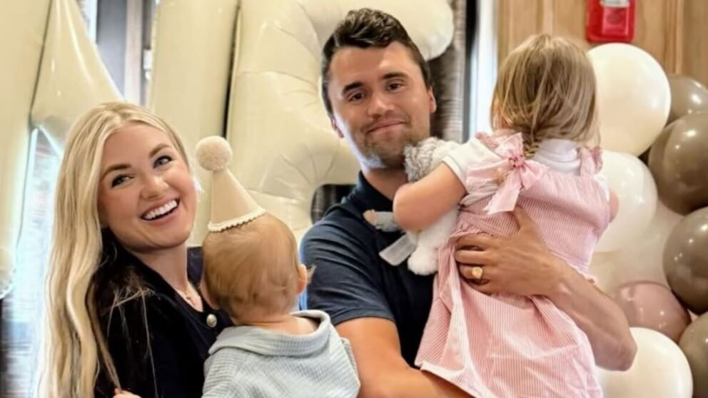 Remember Charlie Kirk, his family and personal mission.