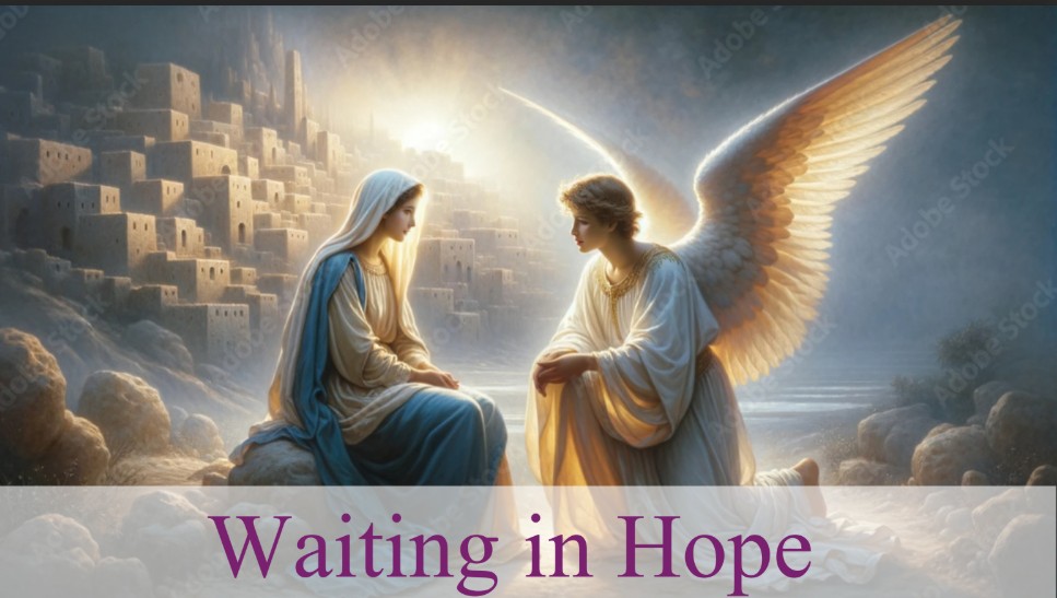 Waiting for Hope, Gabriel visits Mary