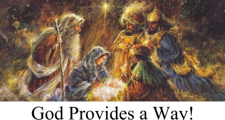 God Provides a Way