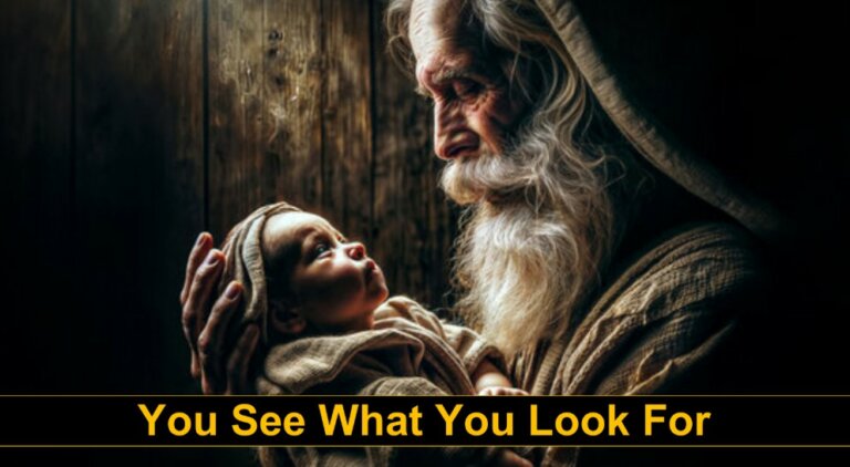 You see what you look for