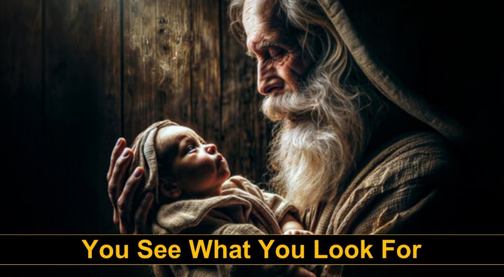 You see what you look for