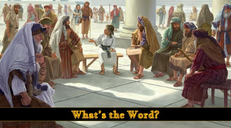 What is the word