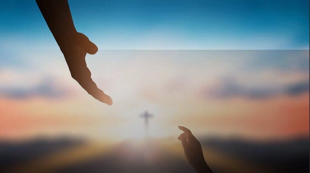 Are you reaching out to God