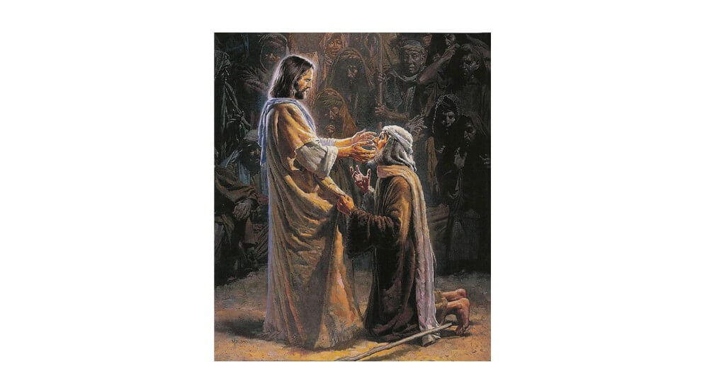 Is Jesus Opening your eyes to God