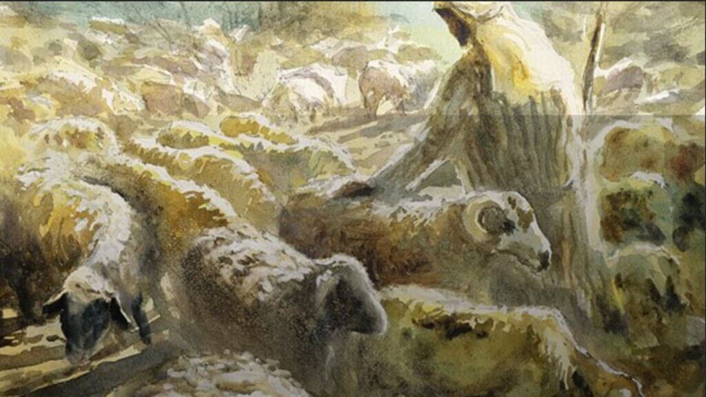 The Good Shepard watches over his flock, are you in it