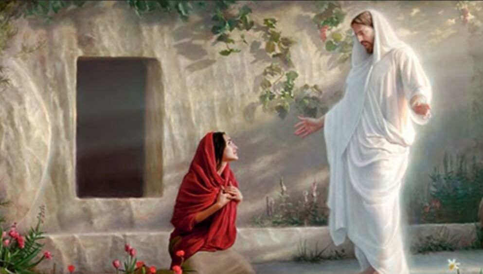 Jesus appears after ressurection