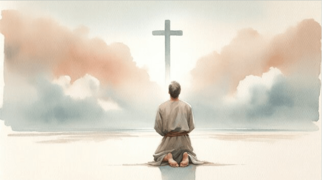 Do You Look Up To God when You Need Him