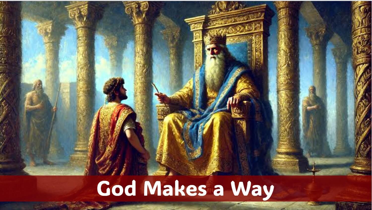 God Makes A Way