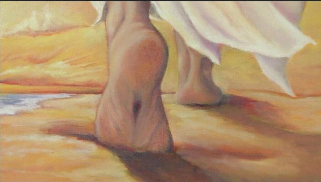 Are you walking wih Jesus