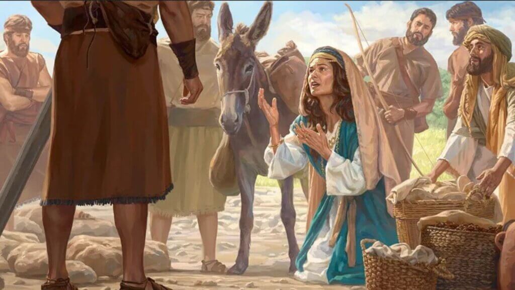 David showing Kindness