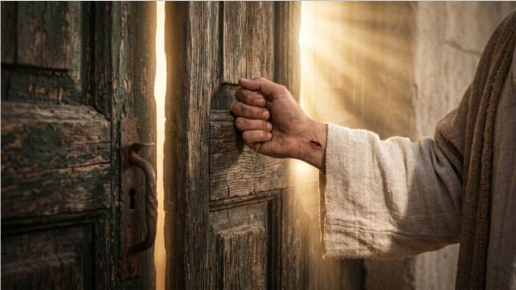 Are you ready to answer if Jesus knocks on your door