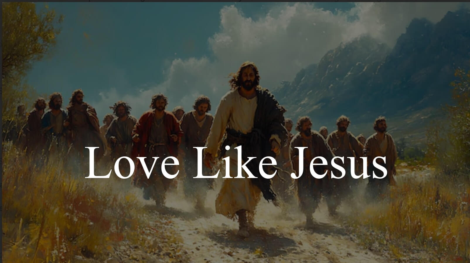 Love Like Jesus