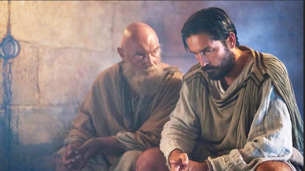 Paul in prison still preaching The Way