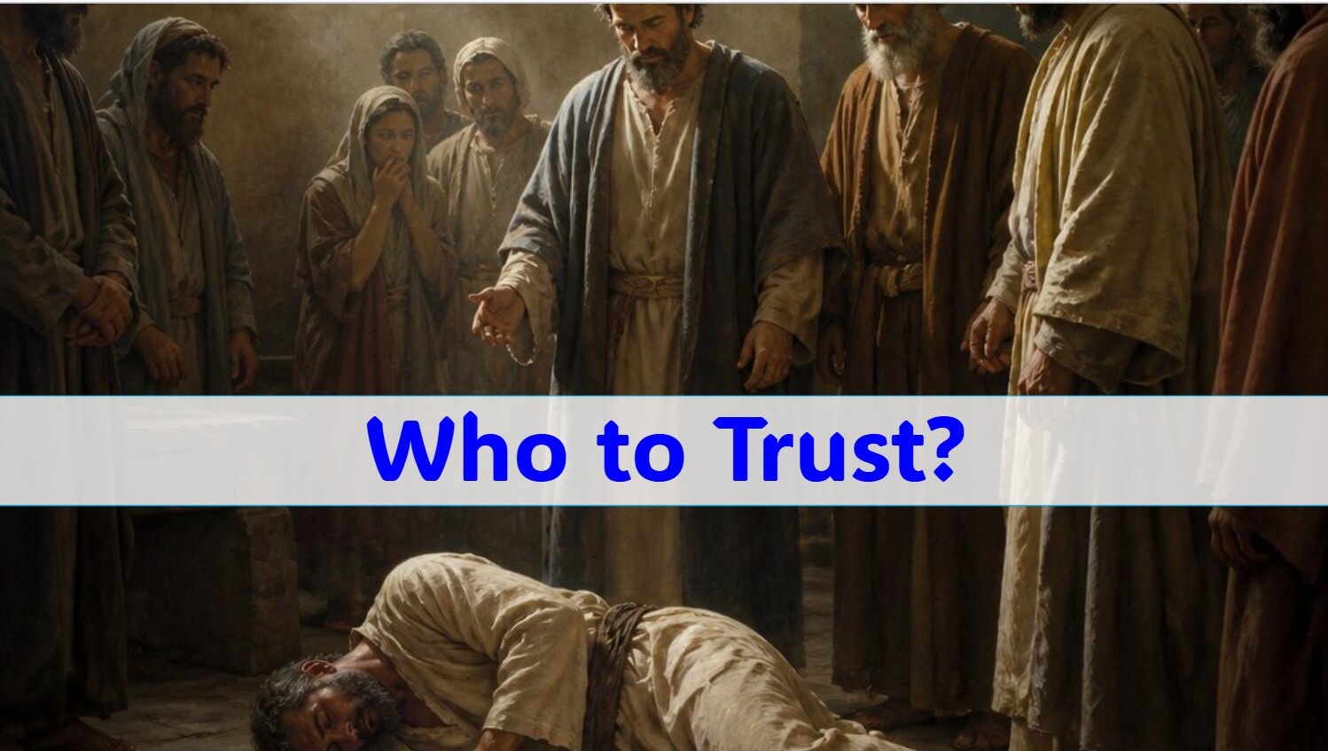 Who to Trust